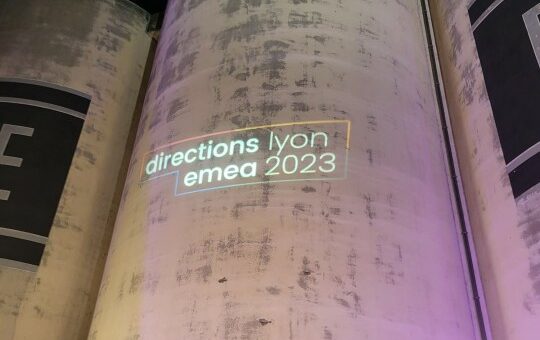 Unusual retrospective on Directions EMEA 2023, Lyon